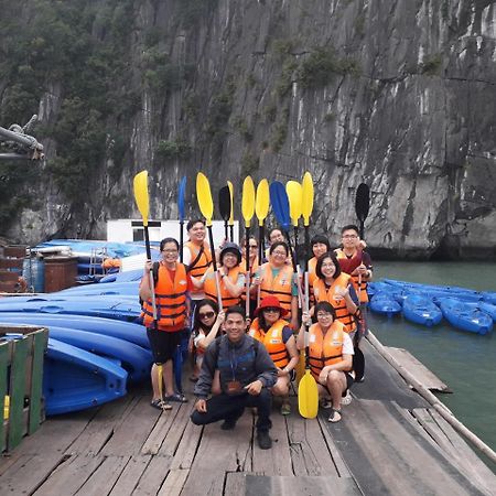 Отель Halong Lavender Cruises Халонг Экстерьер фото