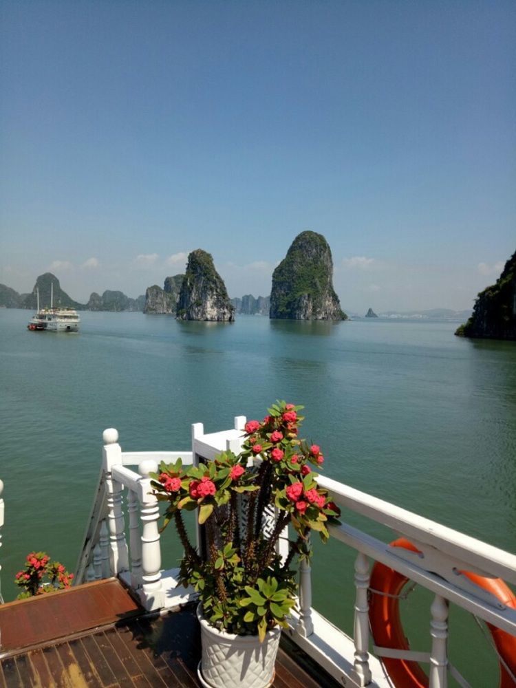 Отель Halong Lavender Cruises Халонг Экстерьер фото