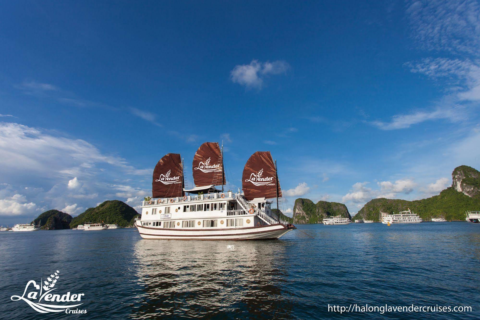 Отель Halong Lavender Cruises Халонг Экстерьер фото