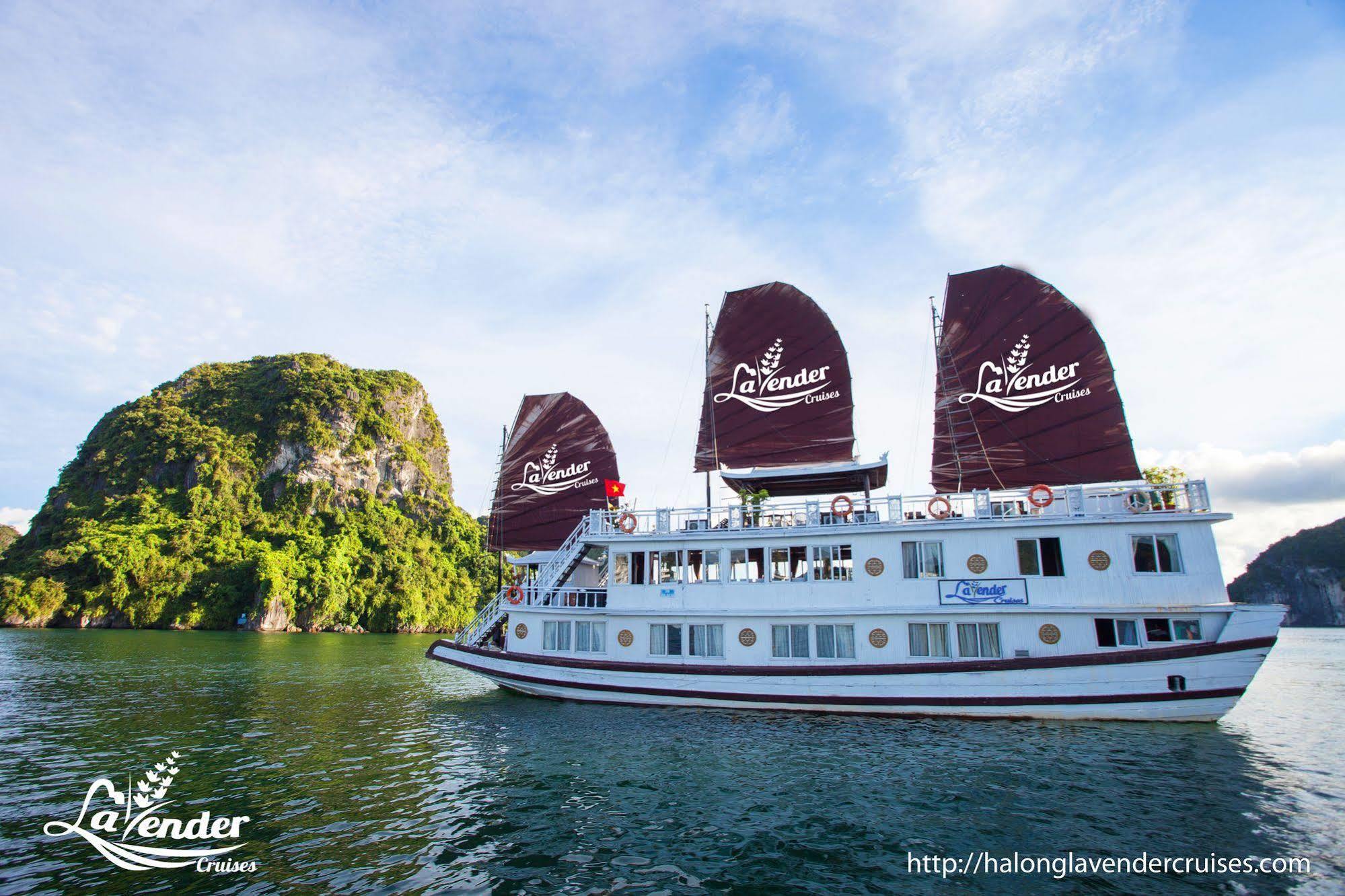 Отель Halong Lavender Cruises Халонг Экстерьер фото