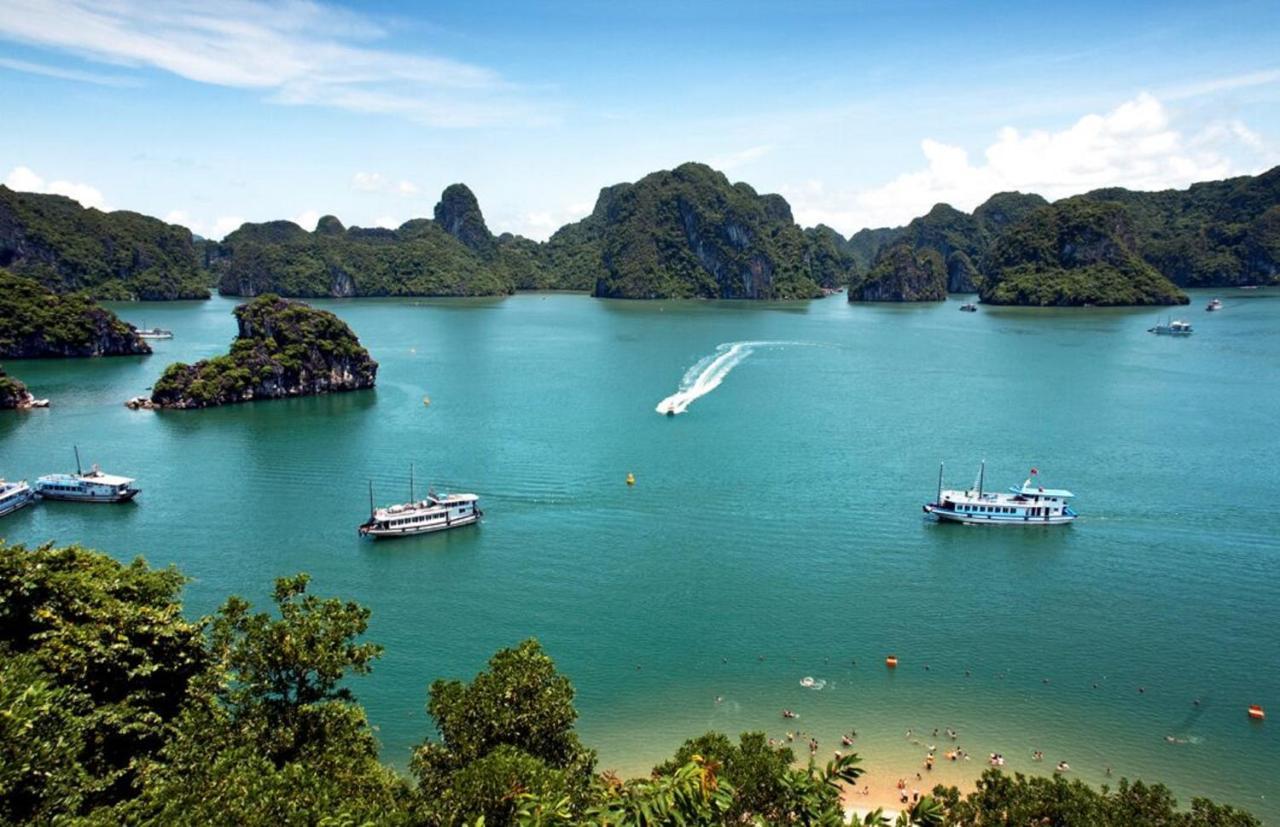 Отель Halong Lavender Cruises Халонг Экстерьер фото