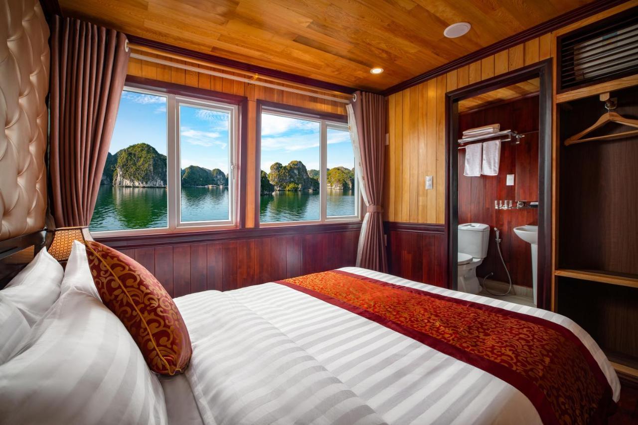 Отель Halong Lavender Cruises Халонг Экстерьер фото