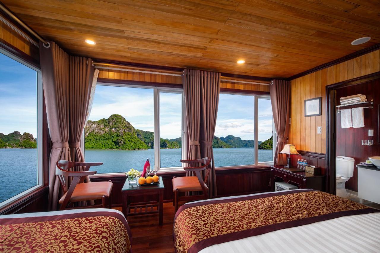 Отель Halong Lavender Cruises Халонг Экстерьер фото